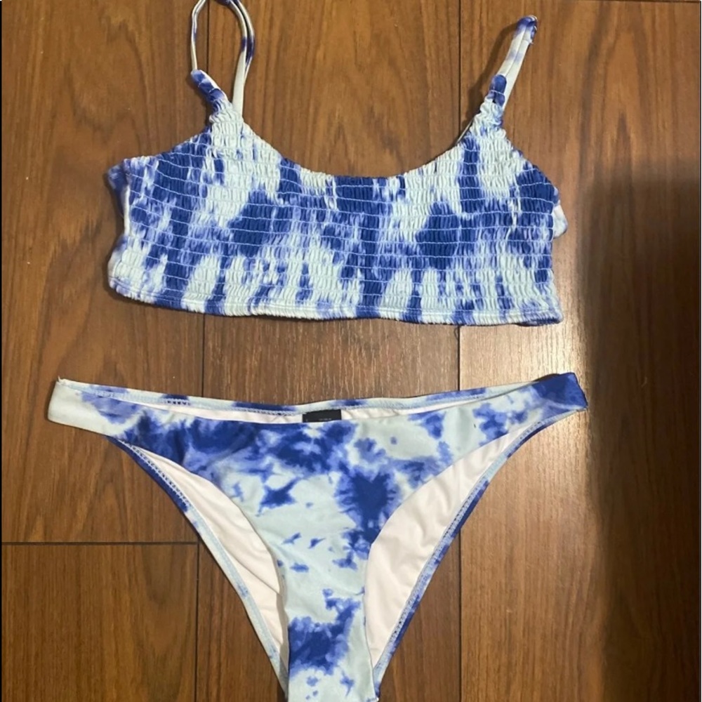 Tie- Dye Bikini Set
